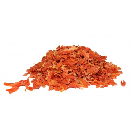 Carrot Flakes - 250 gms