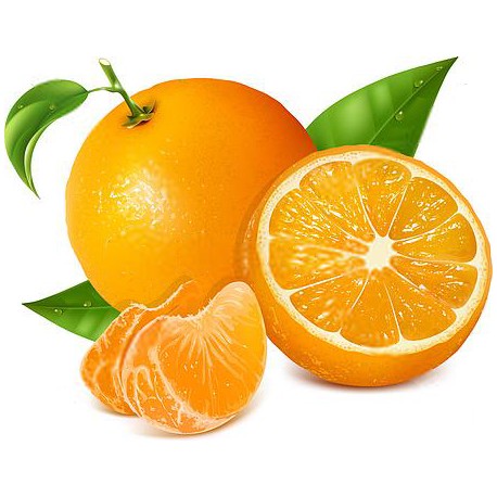 Orange Fruit Powder - 100 gms